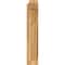 Ekena Millwork Traditional Slat Rough Sawn Outlooker, Western Red Cedar, 6"W x 20"D x 32"H OUT06X20X32TRA06RWR - alternate 2